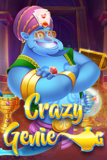 Crazy Genie бесплатная демо игра онлайн казино | Poker Dom